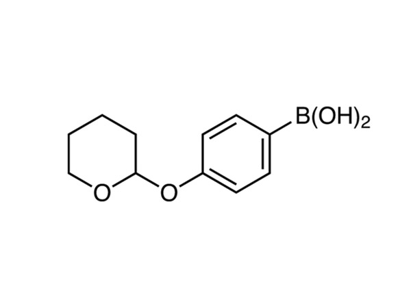 4-(2-Tetrahydropyranyloxy)phenylboronic acid