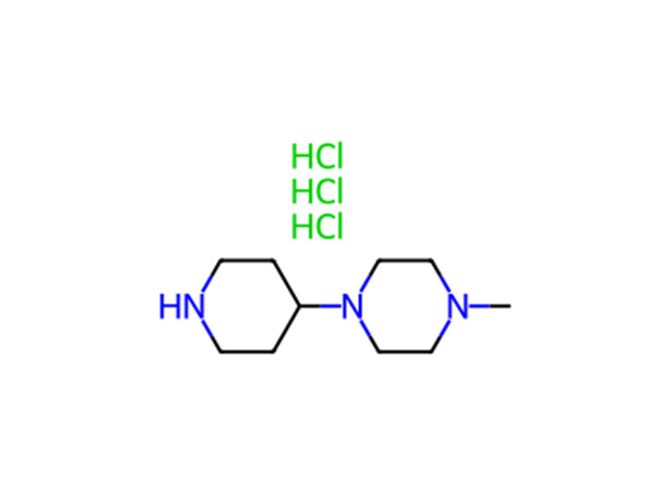1-Methyl-4-(piperidin-4-yl)piperazine trihydrochloride