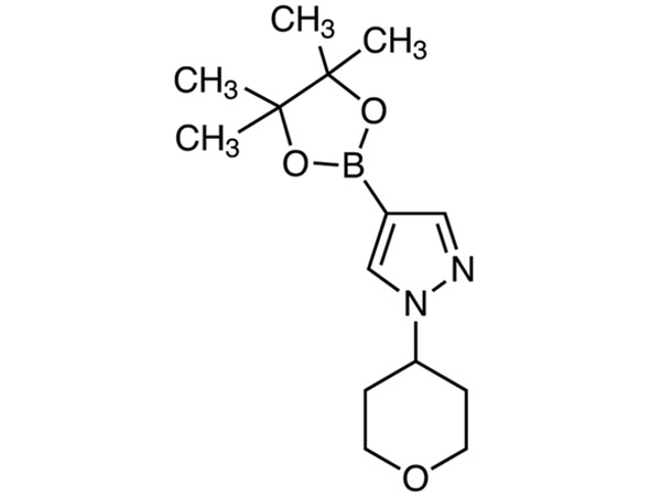 1-(tetrahydro-2H-pyran-4-yl)-4-(4,4,5,5-tetramethyl-1,3,2-dioxaborolan-2-yl)-1H-pyrazole