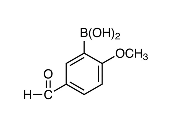 2-Methoxy-5-formylphenylboronic acid