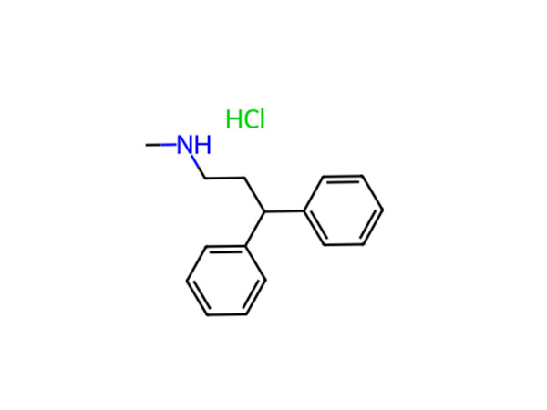 3,3-diphenylpropyl methyl ammonium chloride