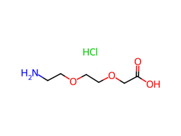 2-(2-(2-Aminoethoxy)ethoxy)acetic acid hydrochloride