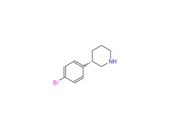 (S)-3-(4-Bromophenyl)piperidine