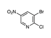 3-Bromo-2-chloro-5-nitropyridine