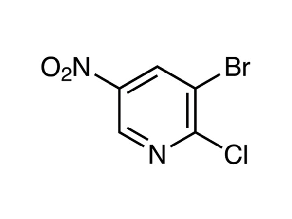 3-Bromo-2-chloro-5-nitropyridine