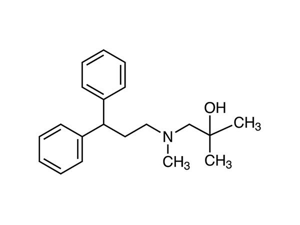 2,N-Dimethyl-N-(3,3-diphenylpropyl)-1-amino-2-propanol