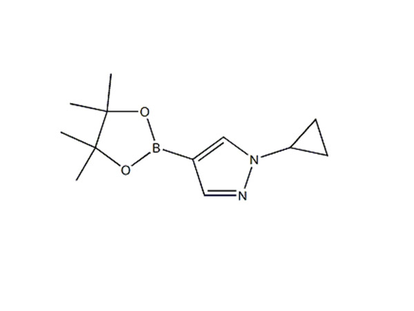 1-Cyclopropyl-4-(4,4,5,5-tetraMethyl-1,3,2-dioxaborolan-2-yl)-1H-pyrazole