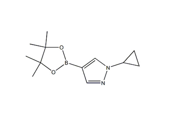 1-Cyclopropyl-4-(4,4,5,5-tetraMethyl-1,3,2-dioxaborolan-2-yl)-1H-pyrazole